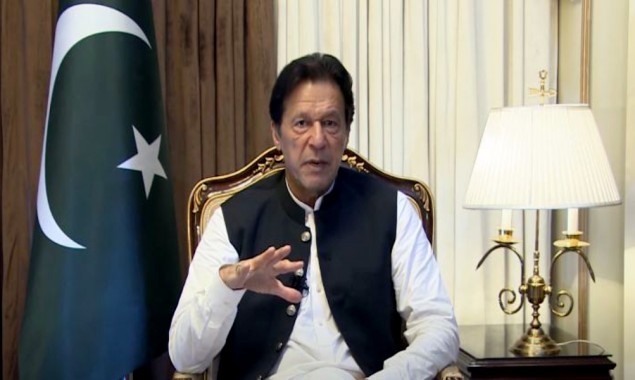 Civil and Military Leadership are on the same page: PM Imran