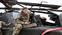 Prince Harry helicopter club