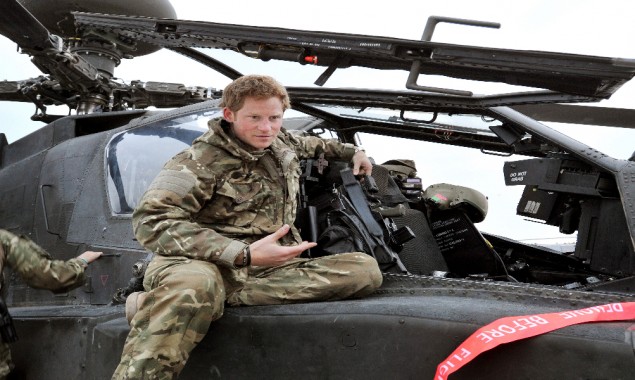 Prince Harry joins helicopter club in California