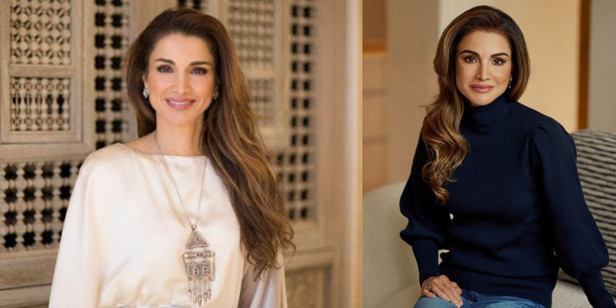 Queen Rania Jordan