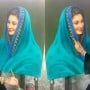 Rabi Pirzada paints Maryam Nawaz’s portrait