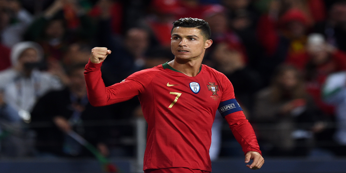 Cristiano Ronaldo scored goals as Portugal defeated Israel 4-0