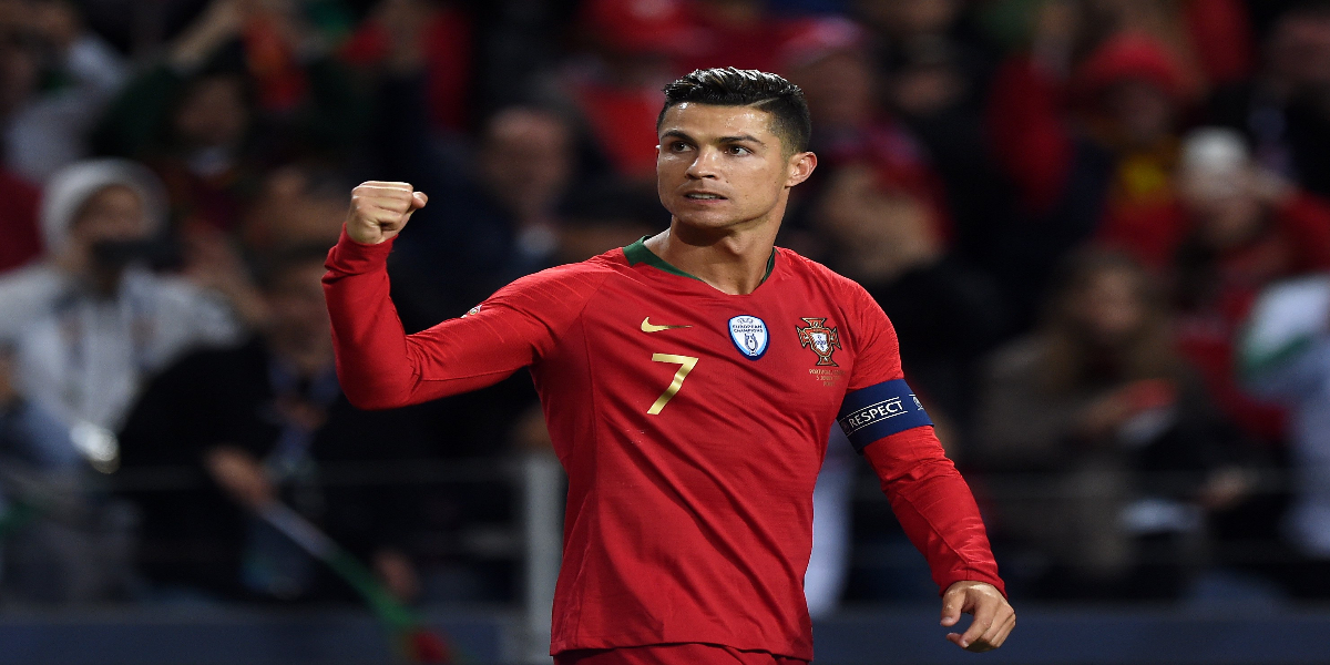 Cristiano Ronaldo scored goals as Portugal defeated Israel 4-0
