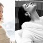 Saba Qamar looks drop dead gorgeous wearing bathrobe with minimal makeup