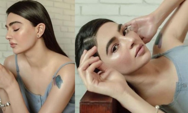 Fans are drooling over Saheefa Jabbar in her latest shoot