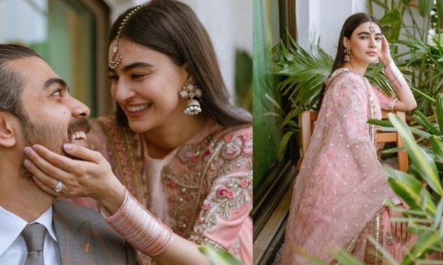 Saheefa Jabbar, husband giving major couple goals as they recall their wedding