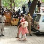 Sara Ali Khan arrived at the Narcotics Control Bureau (NCB) for interrogation in the Bollywood drug nexus case