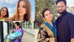 Arisha Razi Khan is a proud khalaa; sister blessed with a baby girl