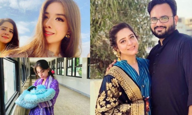 Arisha Razi Khan is a proud khalaa; sister blessed with a baby girl