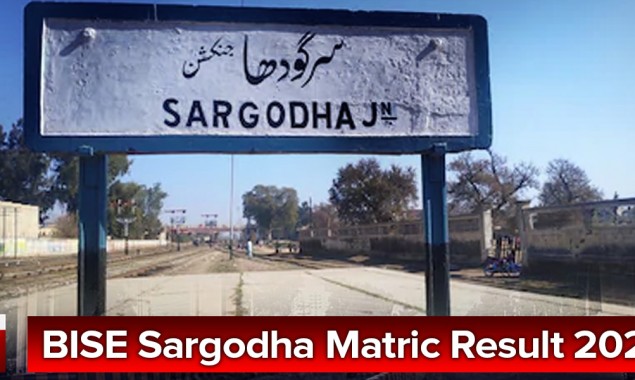 BISE Sargodha Matric Result