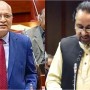 Senate Session witnesses heated argument between Mushahidullah, Mian Ateeq