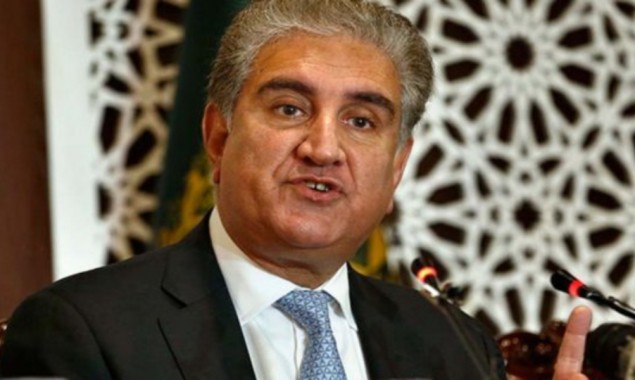 FM Qureshi strongly condemns blasphemous sketches by French magazine
