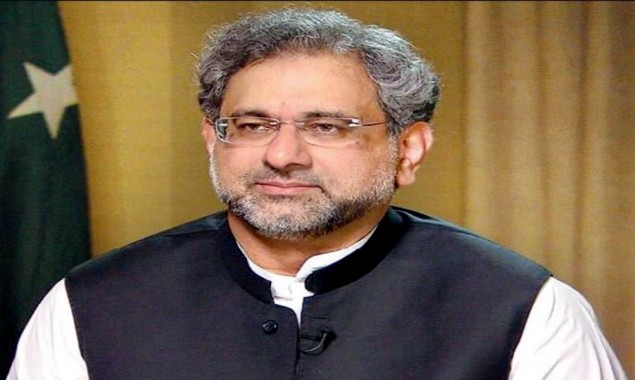No-confidence motion will be for country, not power, Shahid Khaqan Abbasi
