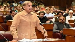 Shehbaz lashed out at speaker Asad Qaiser