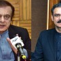 Asim Bajwa will explain details about his assets in few days, says Shibli Faraz