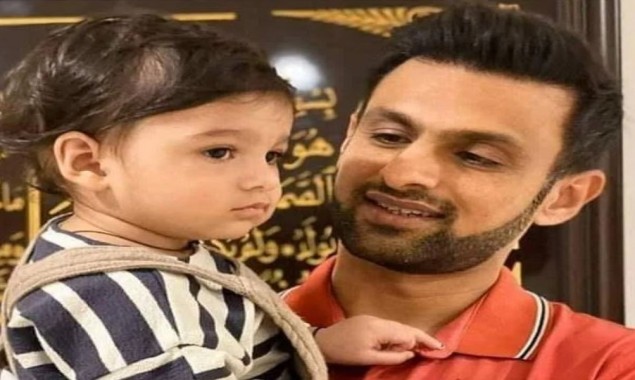 Shoaib Malik shared adorable post with son, says ‘Baba’ has always been my favorite