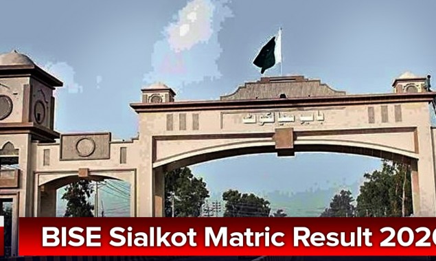 Sialkot Matric Result 2020