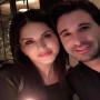 Sunny Leone shares loved-up snap with hubby from their garden date