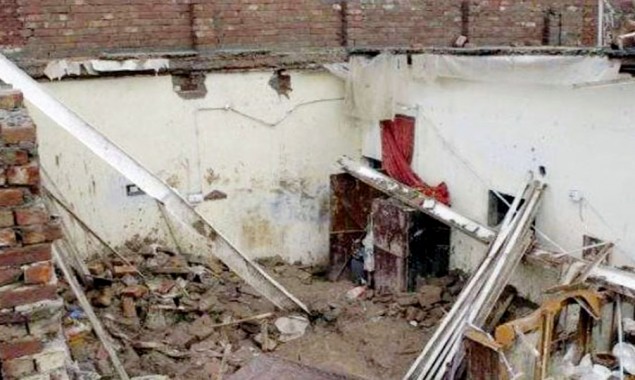 Swabi: Five of the same family killed in roof collapse incident