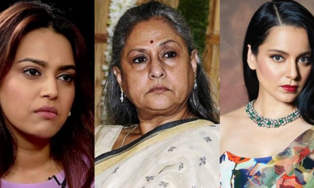 Swara Bhasker slams Kangana Ranaut for disrespecting Jaya Bachchan