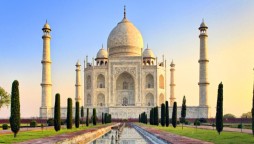 Taj Mahal reopens