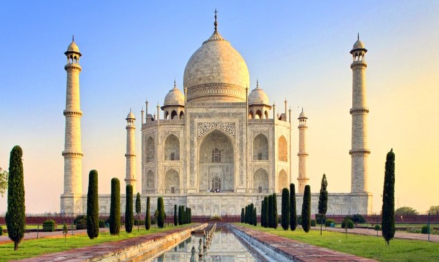 Taj Mahal reopens