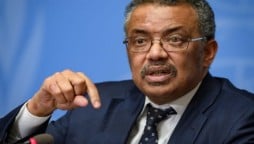 WHO Tedros Adhanom Ghebreyesus