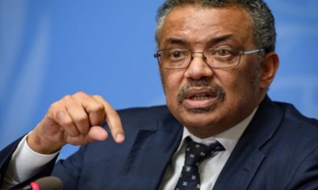 WHO Tedros Adhanom Ghebreyesus