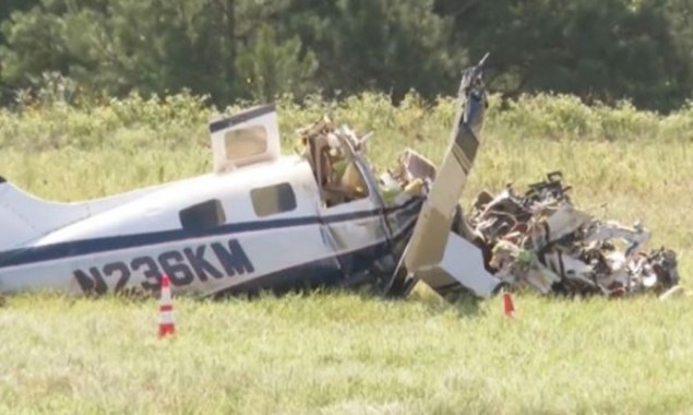 Texas plane crash