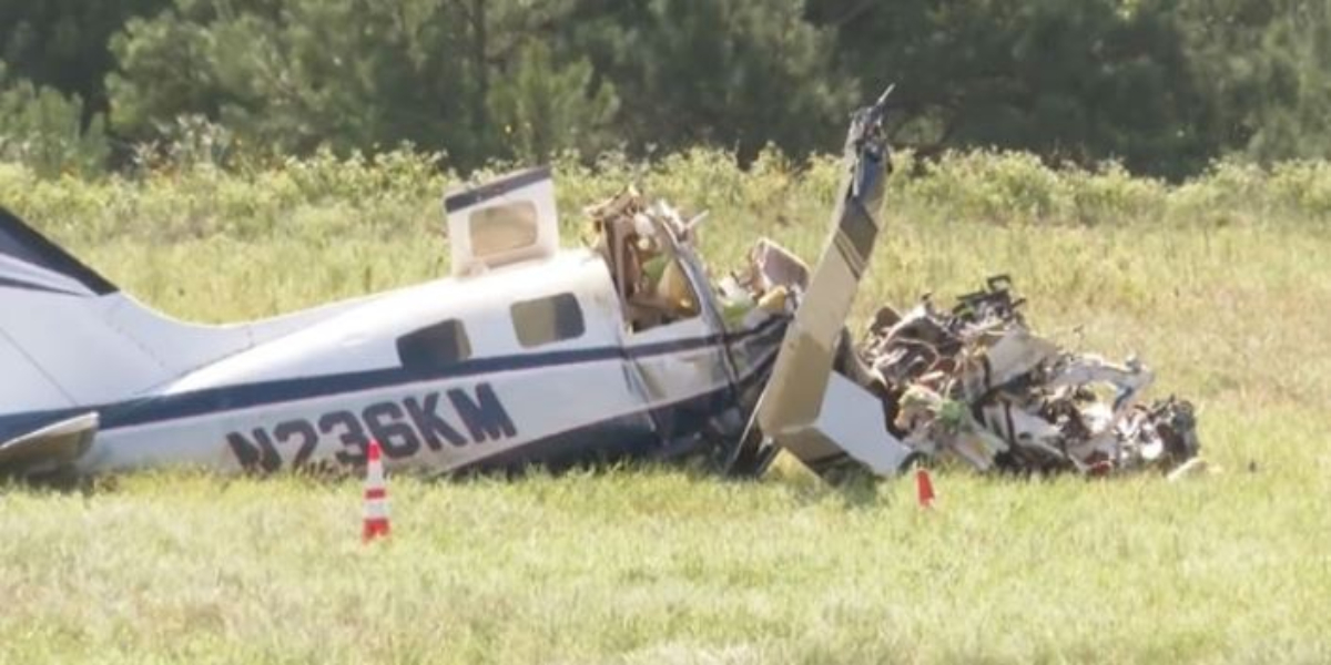 Texas plane crash