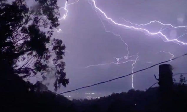 Rain with thunderstorm to hit Islamabad, upper parts of Punjab