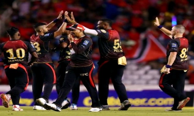 Trinbago Knight Riders wins Caribbean Premier League Final