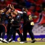 Trinbago Knight Riders wins Caribbean Premier League Final