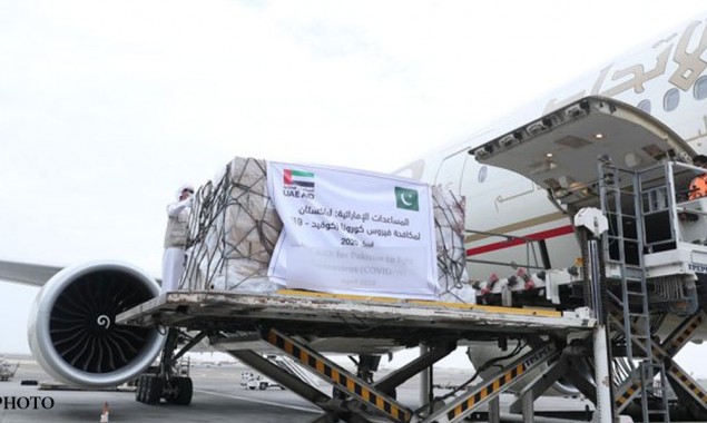 UAE's Khalifa Foundation sends $1million of urgent relief to Pakistan
