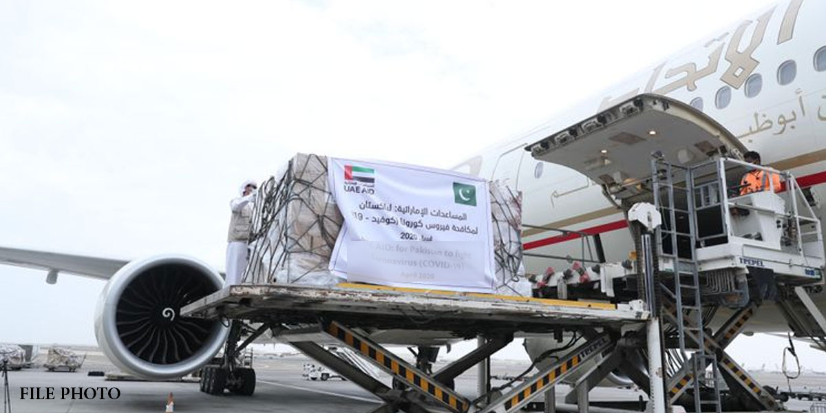 UAE's Khalifa Foundation sends $1million of urgent relief to Pakistan