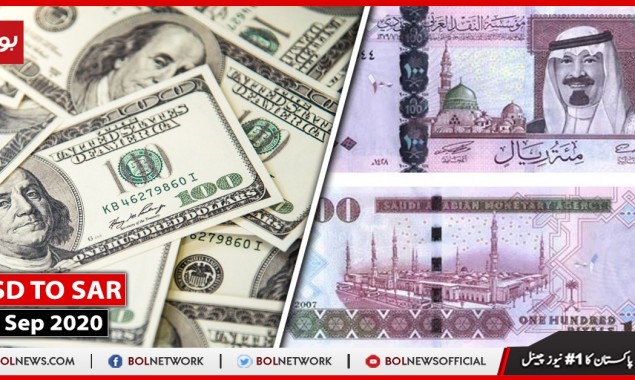 USD TO SAR, 27 Sept: Today 1 Dollar Rate in Saudi Riyal Exchange Rate