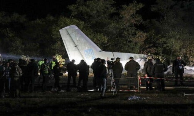 Ukraine military plane crash kills 22 people, injured military cadets