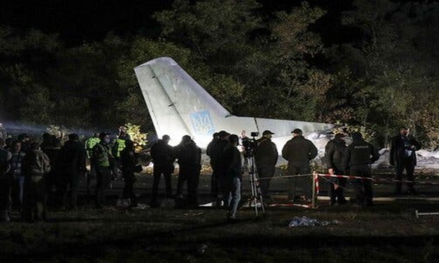 Ukraine plane crash