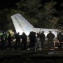 Ukraine military plane crash kills 22 people, injured military cadets