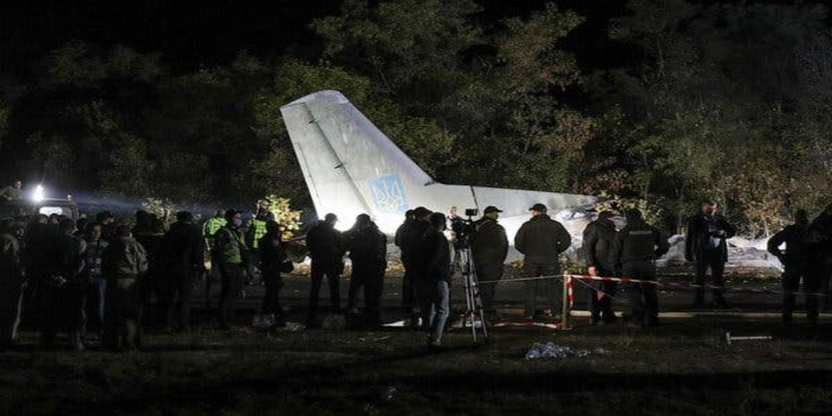 Ukraine plane crash