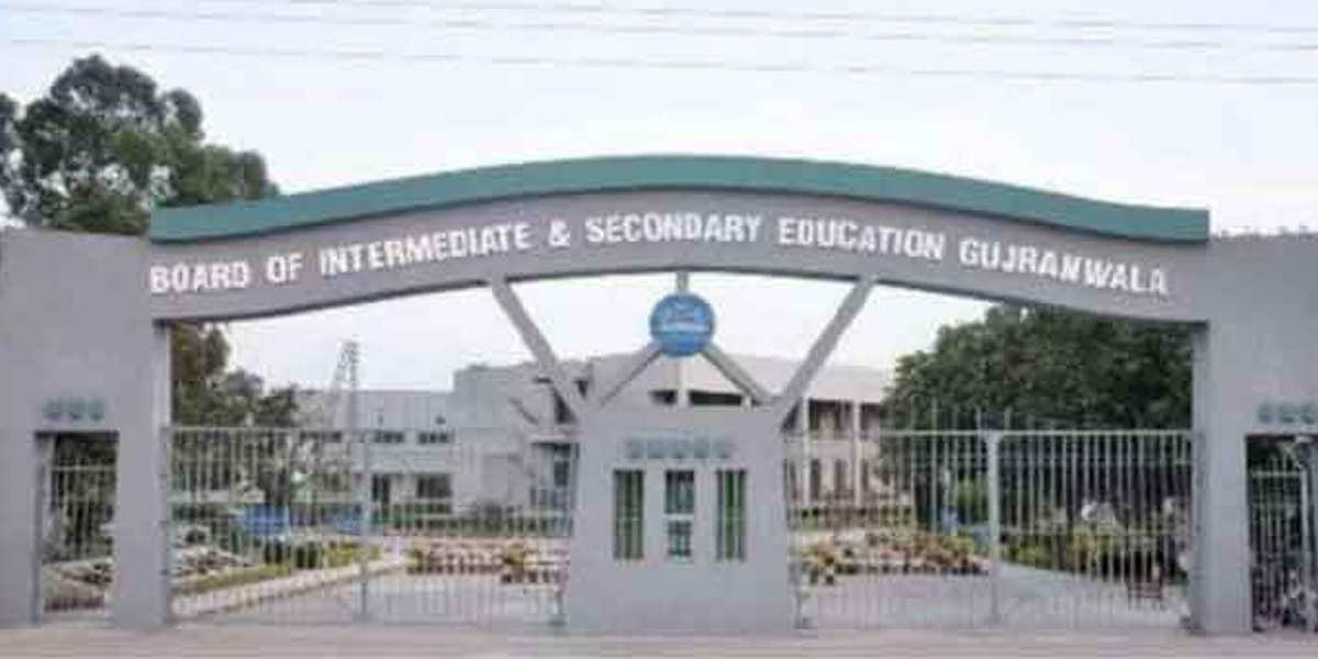 BISE Gujranwala Matric Result