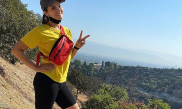 Sunny Leone Walks 14km, Shares Picture on Instagram