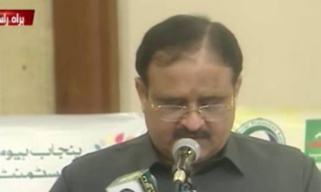 CM Punjab launches Nayi Zindagi programme worth Rs200M for acid-attack victims