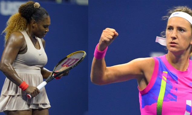 Victoria Azarenka upsets Serena Williams to reach US Open Finals
