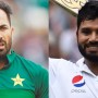 Wahab Riaz, Azhar Ali share happy moments with kids as they return home