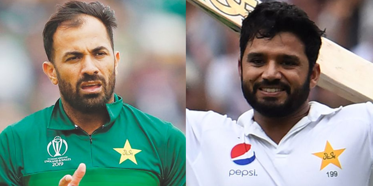 Wahab Riaz Azhar Ali
