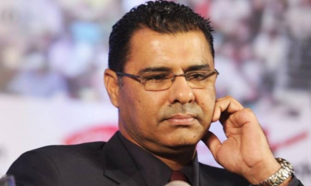 Waqar younis father passed away