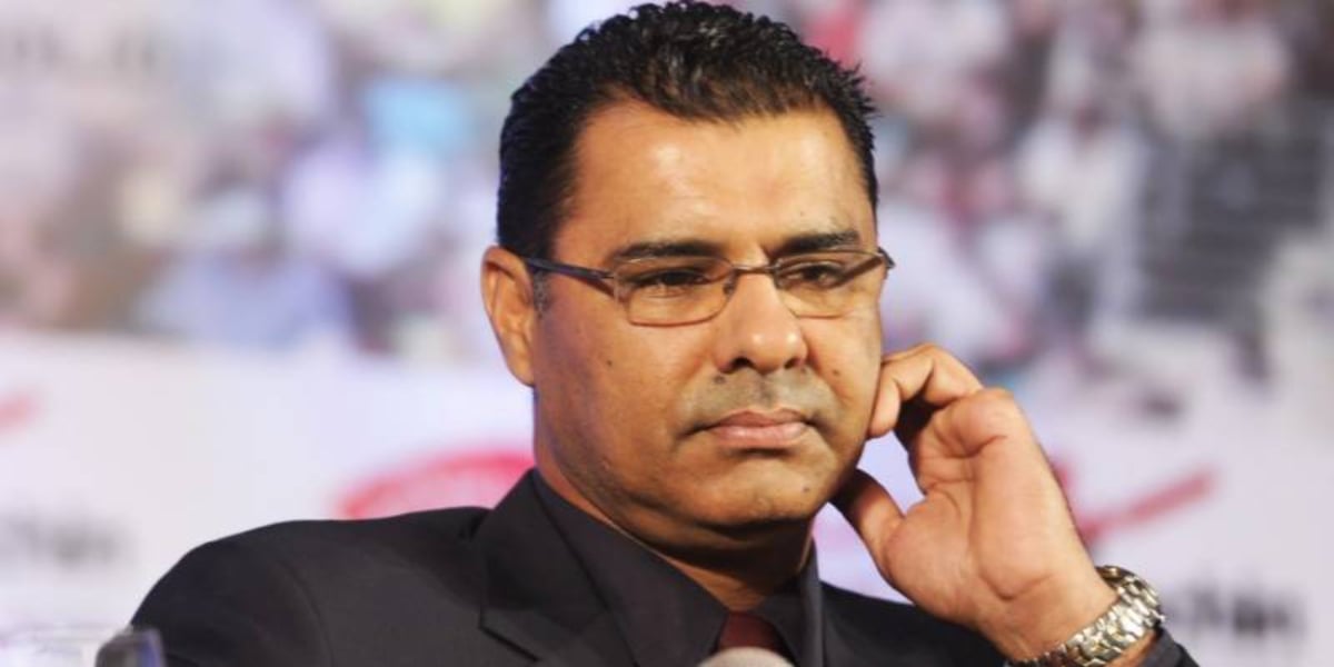 Waqar younis father passed away