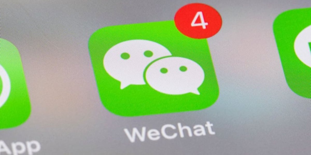 WeChat ban