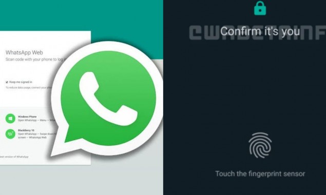 WhatsApp to introduce fingerprint authentication for its Web version